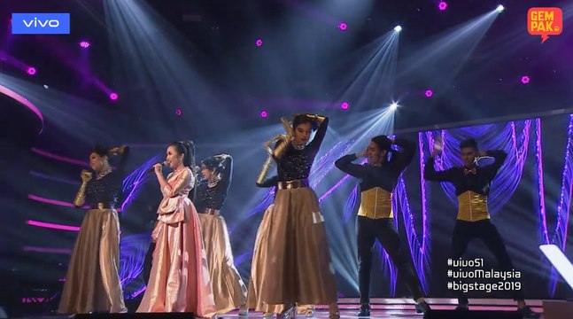 Dinda Permata - Anta Permana | Big Stage (Week 6)