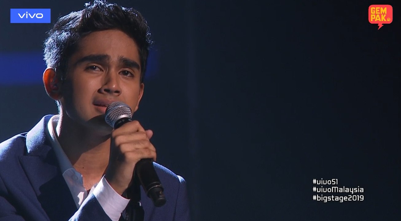 Irfan Haris - Hanya Rindu | Big Stage (Week 6)