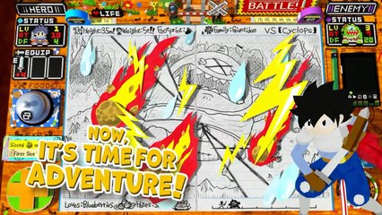 RPG Time - The Legend of Wright - Story Trailer