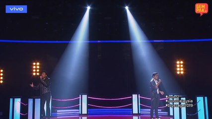 Adzrin VS Irfan Haris - Maha Karya Cinta | Big Stage (Week 6)