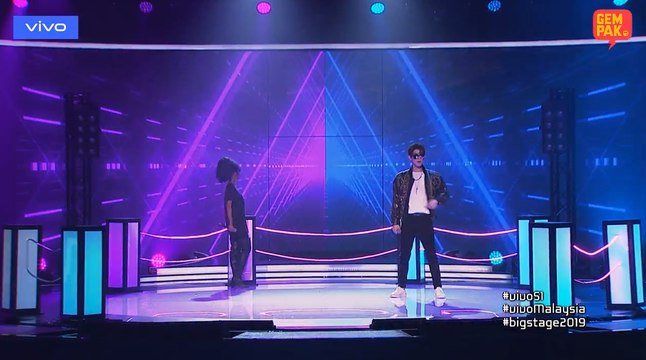 Han Byul VS Neeta - Bang Bang | Big Stage (Minggu 6)