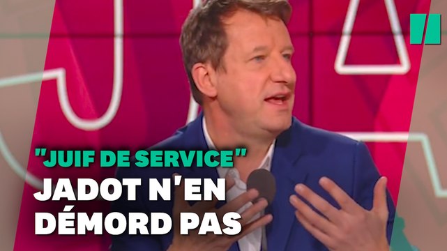 Juif de service : Yannick Jadot critiqué sur son expression s'explique
