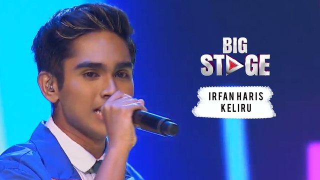 Irfan Haris x Amira Othman - Keliru | Big Stage (Minggu 7)