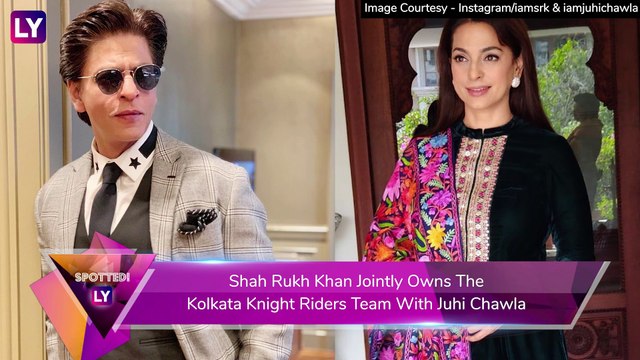 Stars Spotted At IPL Auction 2022: Aryan Khan & Suhana Khan Fill In For Shah Rukh Khan