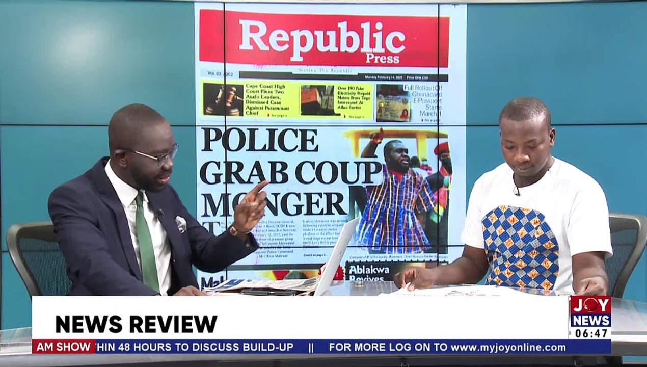 NPA outlaws ‘table-top’ fuel stations - AM Newspaper Headlines on JoyNews (14-2-22)