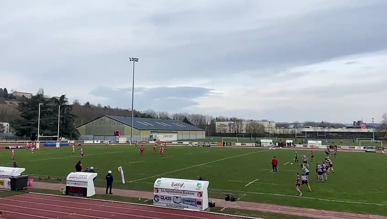 Pénalité caen vidéo
