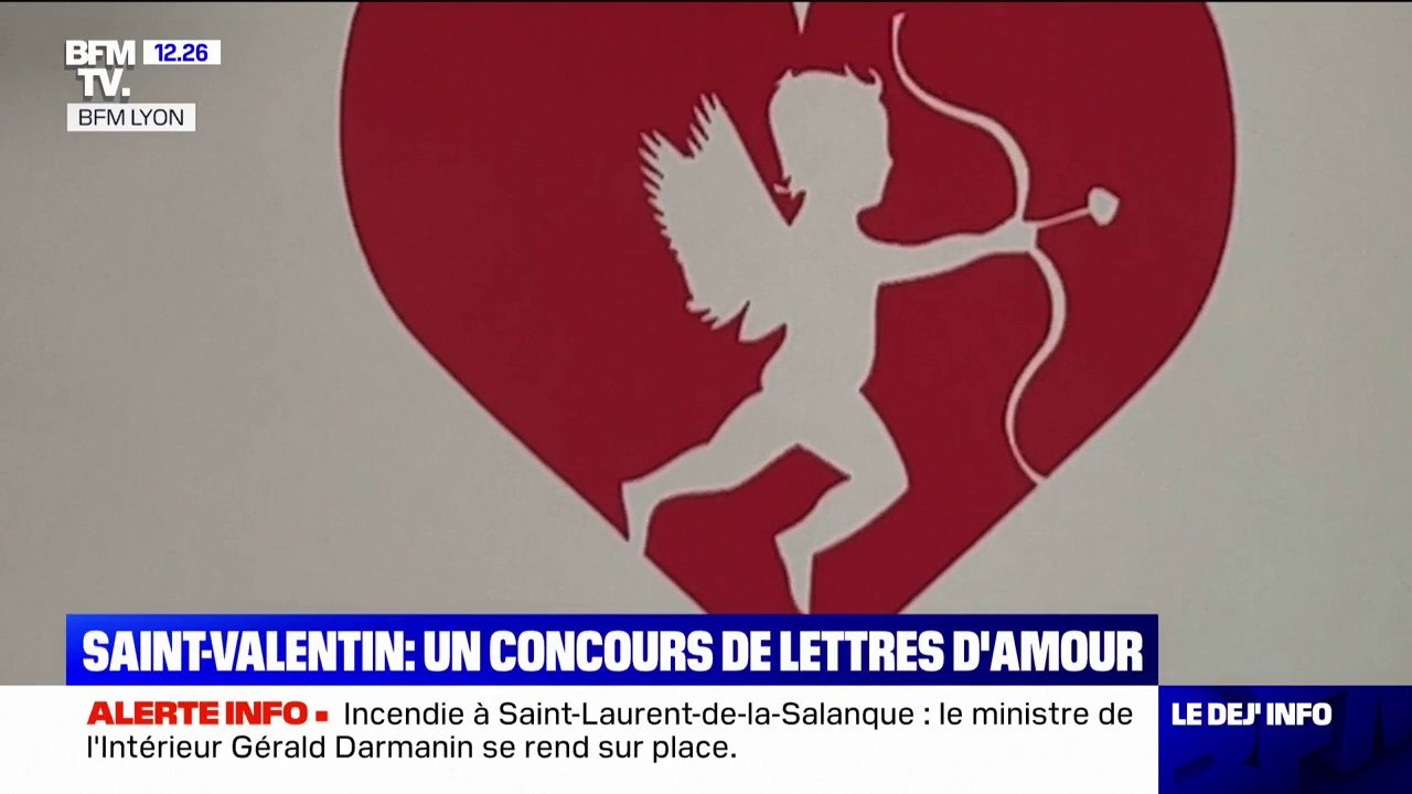 Pour la Saint-Valentin, ils sortent la plume pour un concours de lettres d'amour