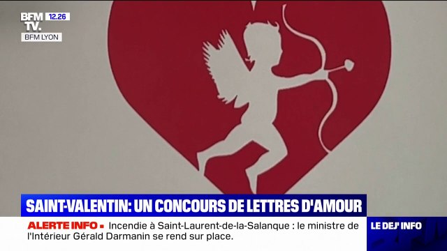 Pour la Saint-Valentin, ils sortent la plume pour un concours de lettres d'amour