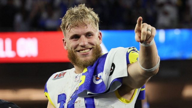 Cooper Kupp: Dios me reveló que sería el MVP de la Super Bowl