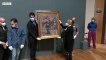 Lovis Corinth painting stolen by Nazis returned to family of original owners - BBC News