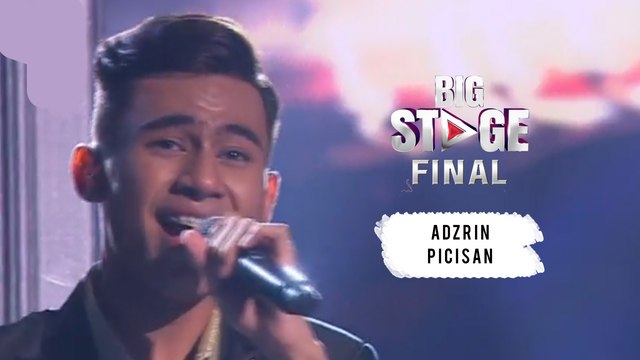Adzrin - Picisan | Big stage (Final)