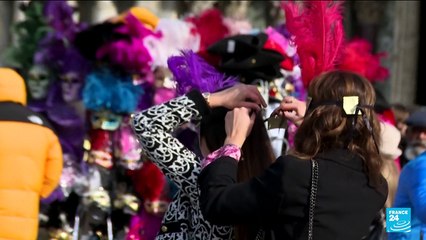 Le grand retour du Carnaval de Venise après 2 ans de restrictions