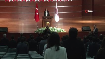 YÖK Başkanı Özvar: "25-34 yaş grubunda doktora mezunu oranımız 10 binde 6, Almanya'da aynı yaş grubunda bu oran binde 3"