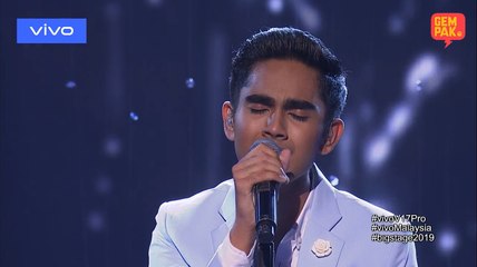 Irfan Haris - Perpisahan yang kau pinta | Big Stage (Final)