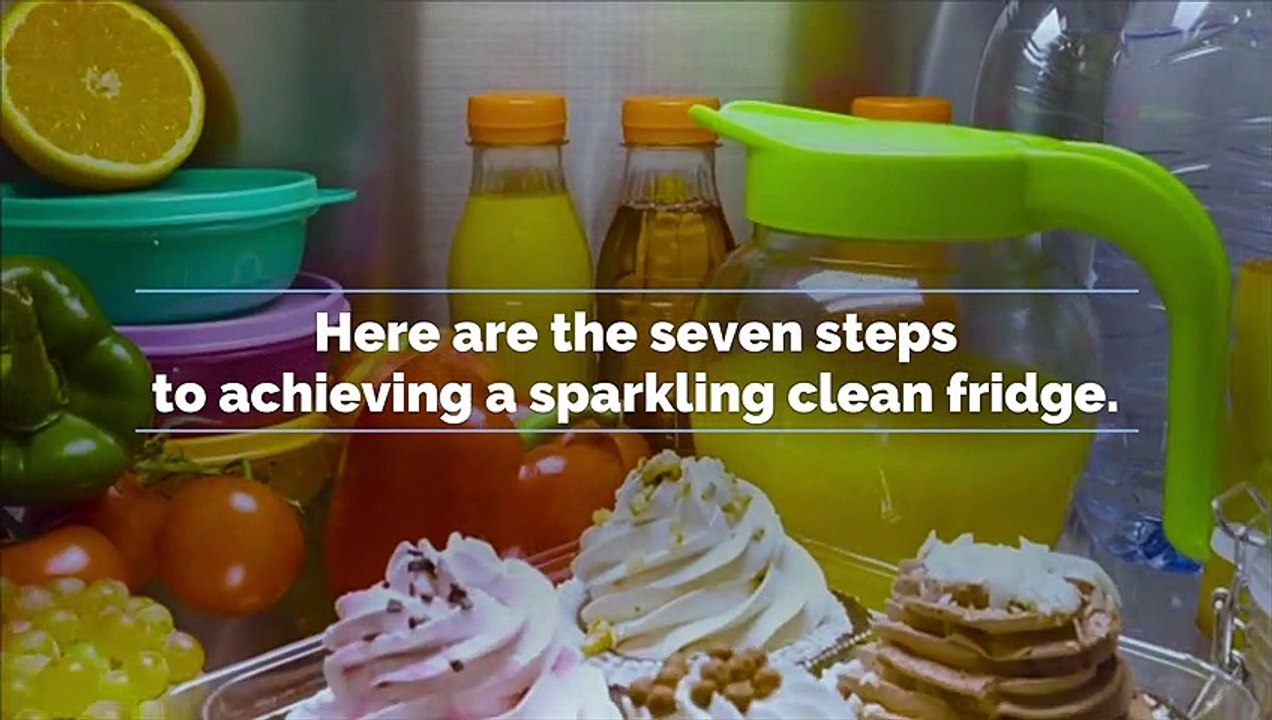 Clean Out Your Fridge With These 7 Steps