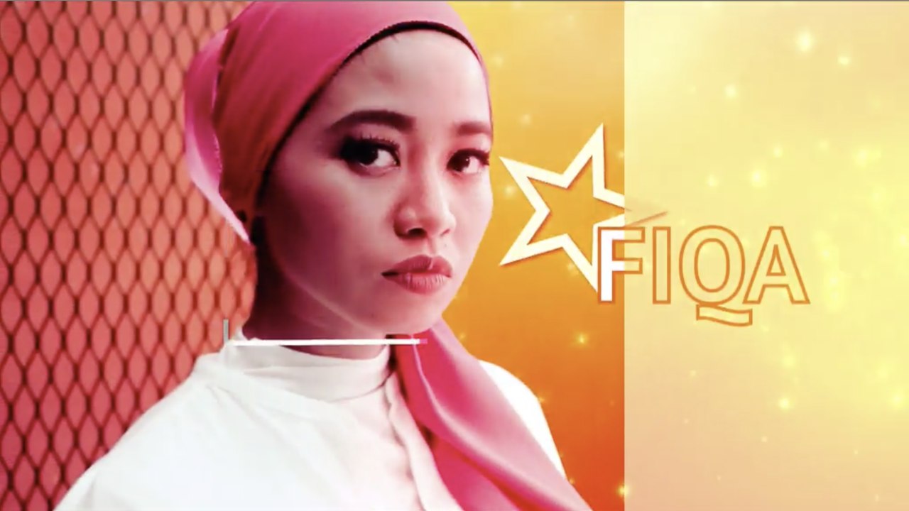 Peserta Minggu 5 Flavettes - Fiqa
