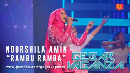 Noorshila Amin - Rambu Ramba | Gegar Vaganza 2019 (Minggu 1)