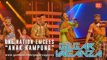 One Nation Emcees - Anak Kampung | Gegar Vaganza 2019 (Minggu 1)