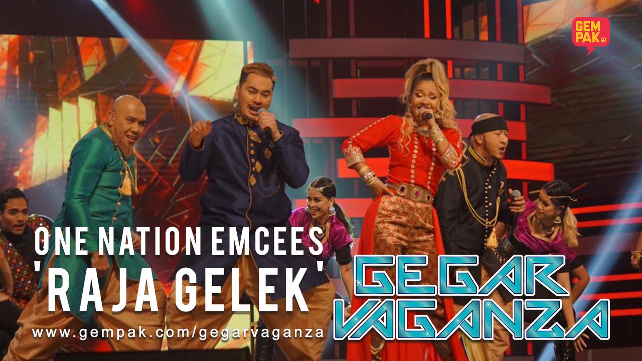 One Nation Emcee - Raja Gelek | Gegar Vaganza 2019