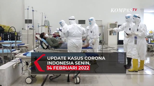 Update Corona Indonesia 14 Februari 2022: Bertambah 36.501 Kasus Positif