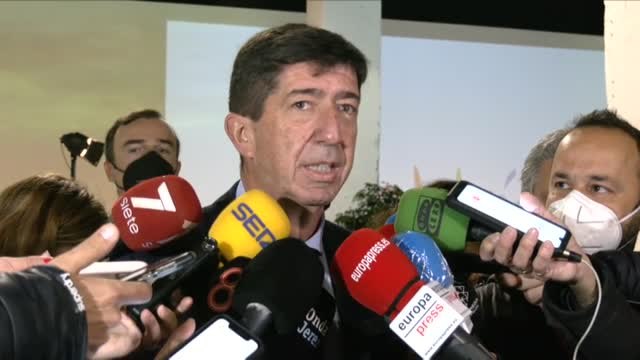 Juan Marín sobre el resultado electoral: Si me dicen que ha sido un éxito del PP no se lo creen ni ellos