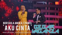 Noorshila Amin & Syamel - Aku Cinta | Gegar Vaganza 2019 (Minggu 4)