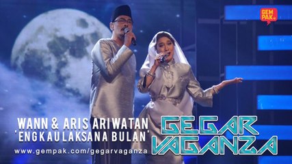 Wann & Aris Ariwatan - Engkau Laksana Bulan | Gegar Vaganza 2019 (Minggu 4)