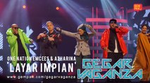 One Nation Emcees & Azharina - Layar Impian | Gegar Vaganza 2019 (Minggu 4)