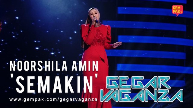 Noorshila Amin - Semakin | Gegar Vaganza 2019 (Minggu 5)
