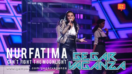 Nurfatima - Can't Fight The Moonlight | Gegar Vaganza 2019 (Minggu 5)