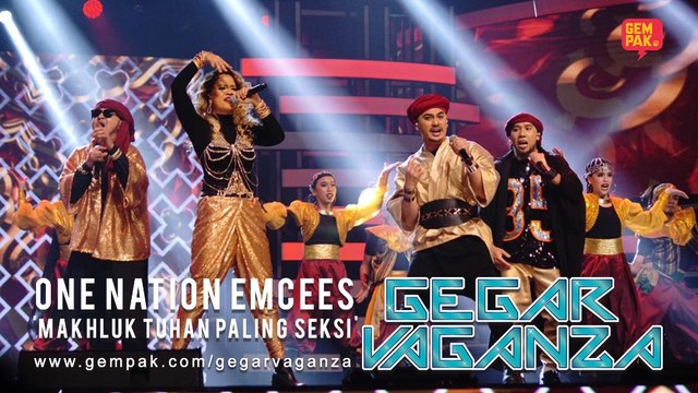 One Nation Emcees - Makhluk Tuhan Paling Seksi | Gegar Vaganza 2019 (Minggu 5)