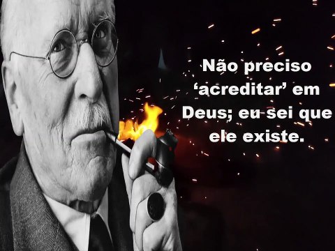 As palavras extraordinariamente sapiente de Carl Jung l Citações, frases, aforismos e pensamentos sábios.