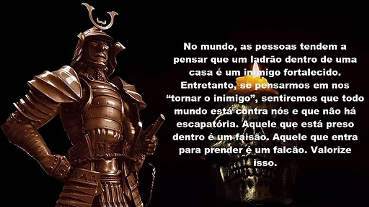 Citações de Miyamoto Musashi - Frases, Citações e Aforismo, Palavras de sabedoria.