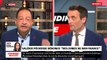 Le ton monte sur CNews entre Jean-Marc Morandini et Jean-Luc Romero (PS) qui affirme 