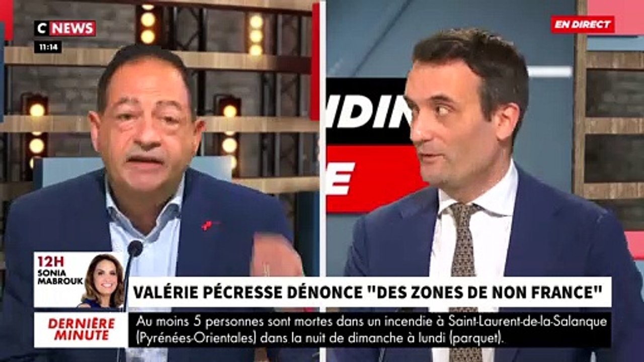 Le ton monte sur CNews entre Jean-Marc Morandini et Jean-Luc Romero (PS) qui affirme "qu'on peut aller dans tous les quartiers de France sans crainte" - VIDEO