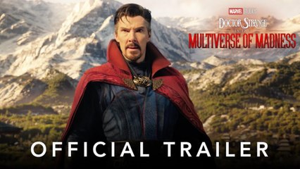 Doctor Strange in the Multiverse of Madness - Marvel Trailer - vost
