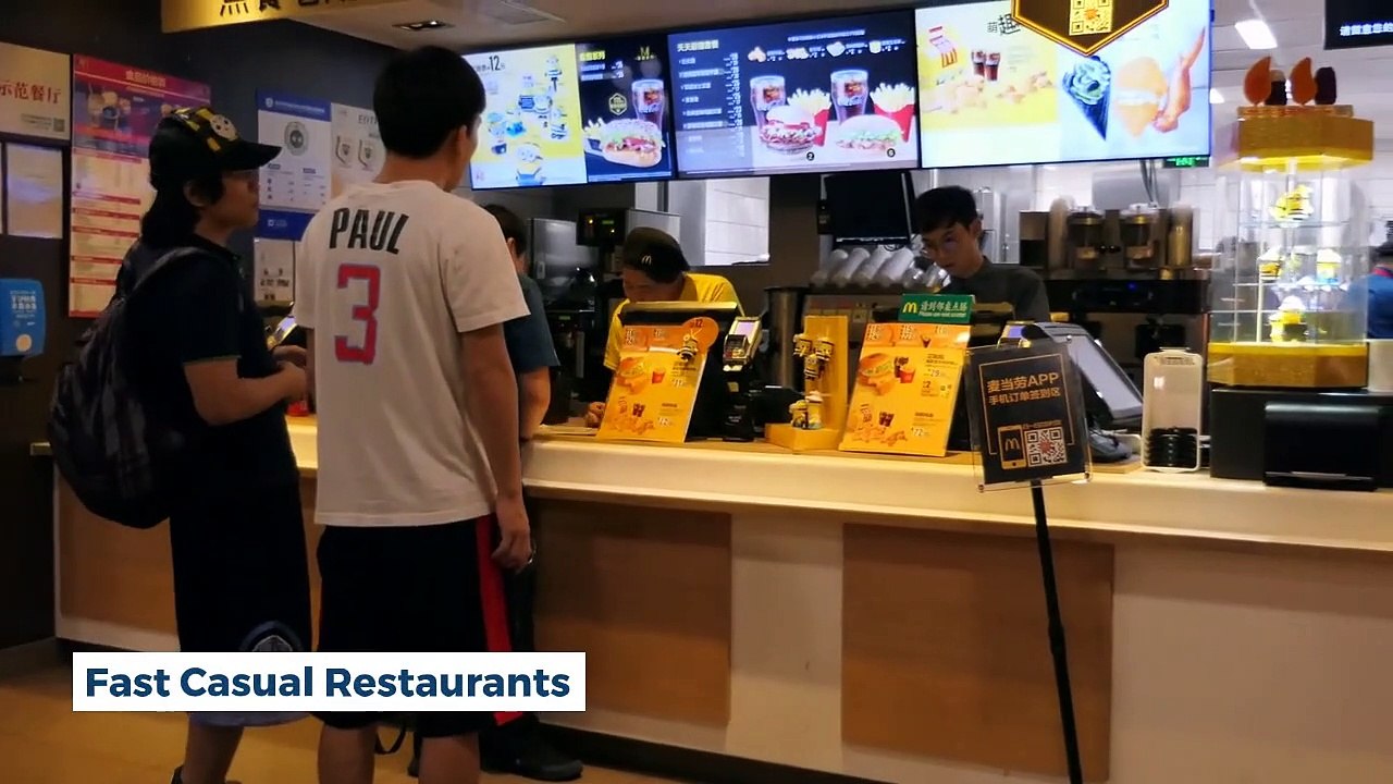 Earl R. Davis -  Different Types Of Restaurant Content