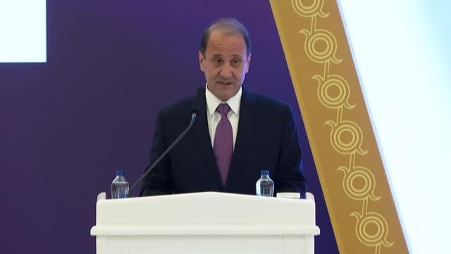 AYM kararlarının etkili uygulanması projesi kapsamındaki İstanbul bölge toplantısı başladı - HSK Başkanvekili Mehmet Akif Ekinci