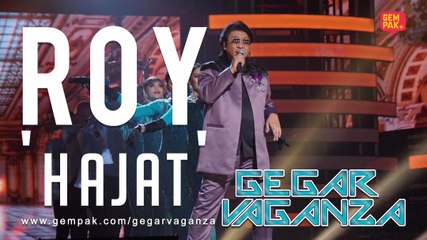 Roy - Hajat | Gegar Vaganza 2019 (Minggu 7)