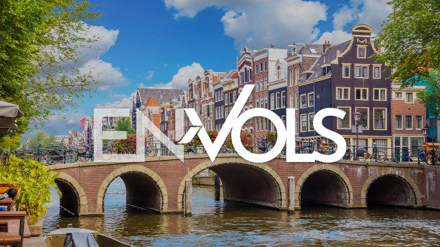 Guide de voyage / Travel Guide - Amsterdam (Pays-Bas)