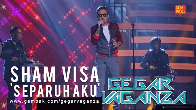 Sham Visa - Separuh Aku | Gegar Vaganza 2019 (Minggu 8)