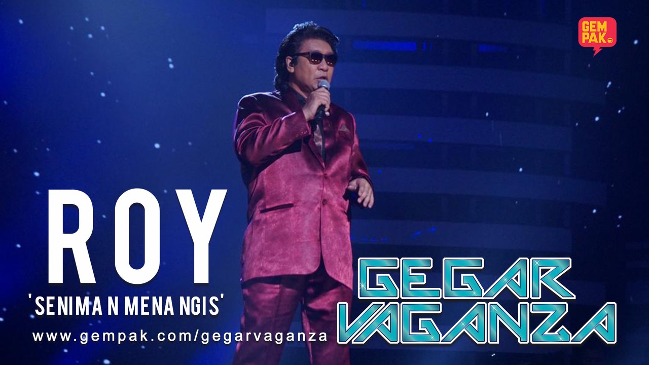 Roy - Seniman Menangis | Gegar Vaganza 2019 (Minggu 8)