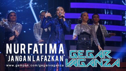 Nurfatima - Jangan Lafazkan | Gegar Vaganza 2019 (Minggu 9)