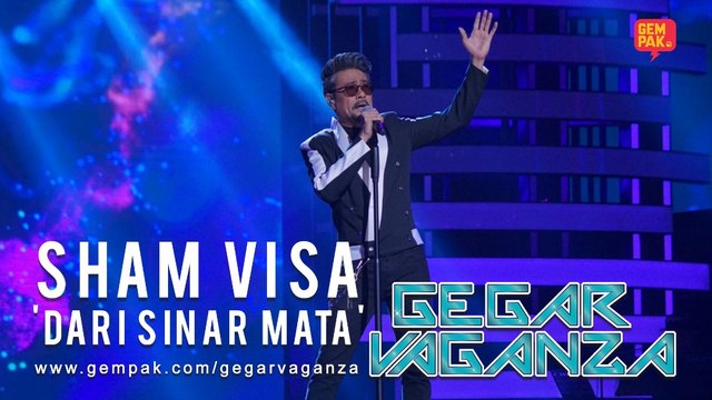 Sham Visa - Dari Sinar Mata | Gegar Vaganza 2019 (Minggu 9)