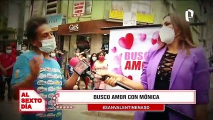“Busco Amor” la nueva secuencia para solteros en San Valentín