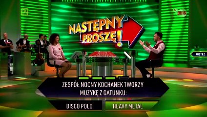 Następny proszę  S01E01