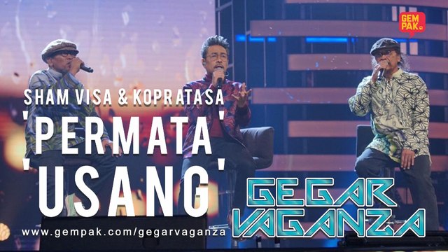 Sham Visa - Permata Untuk Isteriku & Usang | Gegar Vaganza 2019 (Minggu 10)