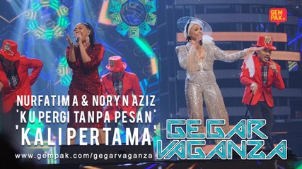 Nurfatima - Kau Pergi Tanpa Pesan & Kali Pertama | Gegar Vaganza 2019 (Minggu 10)