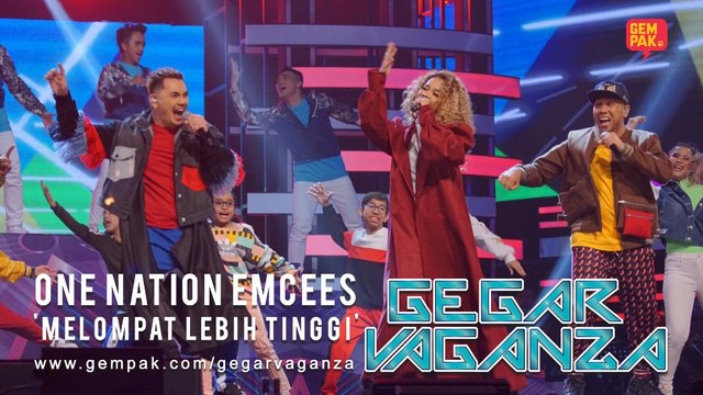 One Nation Emcees - Melompat Lebih Tinggi | Gegar Vaganza 2019 (Akhir)