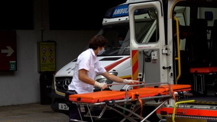 Hong Kong's Covid-19 isolation beds 90% full as city records more than 2,000 new cases